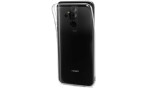 Newface Huawei Mate 20 Lite Kılıf Lüx Şeffaf Silikon
