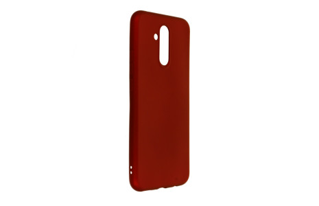 Newface Huawei Mate 20 Lite Kılıf First Silikon - Bordo