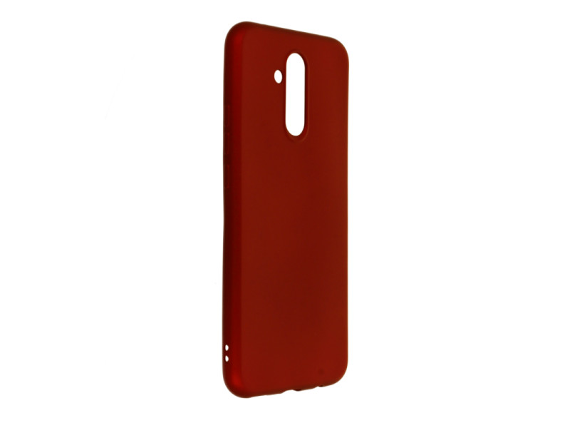 Newface Huawei Mate 20 Lite Kılıf First Silikon - Bordo