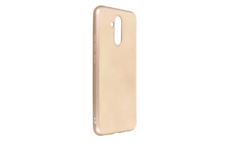 Newface Huawei Mate 20 Lite Kılıf First Silikon - Gold