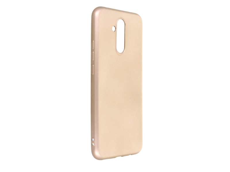 Newface Huawei Mate 20 Lite Kılıf First Silikon - Gold
