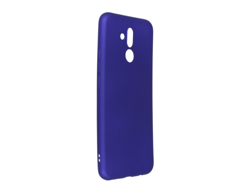Newface Huawei Mate 20 Lite Kılıf First Silikon - Mavi