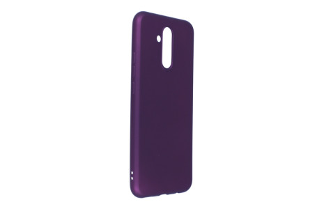 Newface Huawei Mate 20 Lite Kılıf First Silikon - Mürdüm