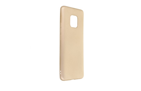 Newface Huawei Mate 20 Pro Kılıf First Silikon - Gold