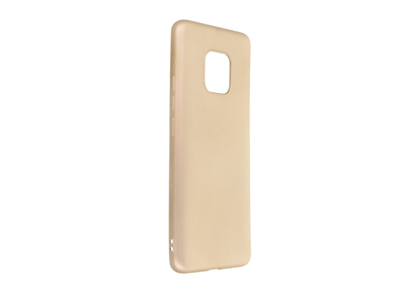 Newface Huawei Mate 20 Pro Kılıf First Silikon - Gold