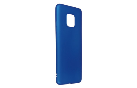 Newface Huawei Mate 20 Pro Kılıf First Silikon - Mavi
