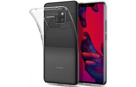 Newface Huawei Mate 30 Lite Kılıf Lüx Şeffaf Silikon