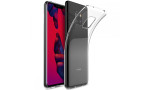 Newface Huawei Mate 30 Lite Kılıf Lüx Şeffaf Silikon