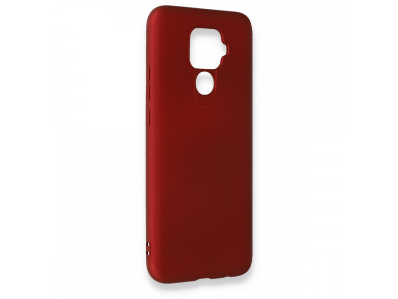 Newface Huawei Mate 30 Lite Kılıf First Silikon - Bordo