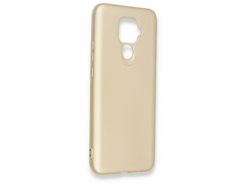 Newface Huawei Mate 30 Lite Kılıf First Silikon - Gold