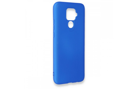 Newface Huawei Mate 30 Lite Kılıf First Silikon - Mavi