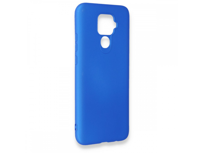 Newface Huawei Mate 30 Lite Kılıf First Silikon - Mavi