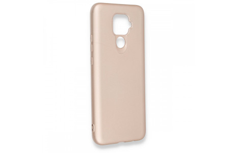 Newface Huawei Mate 30 Lite Kılıf First Silikon - Rose Gold