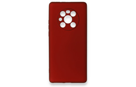Newface Huawei Mate 40 Pro Kılıf First Silikon - Bordo