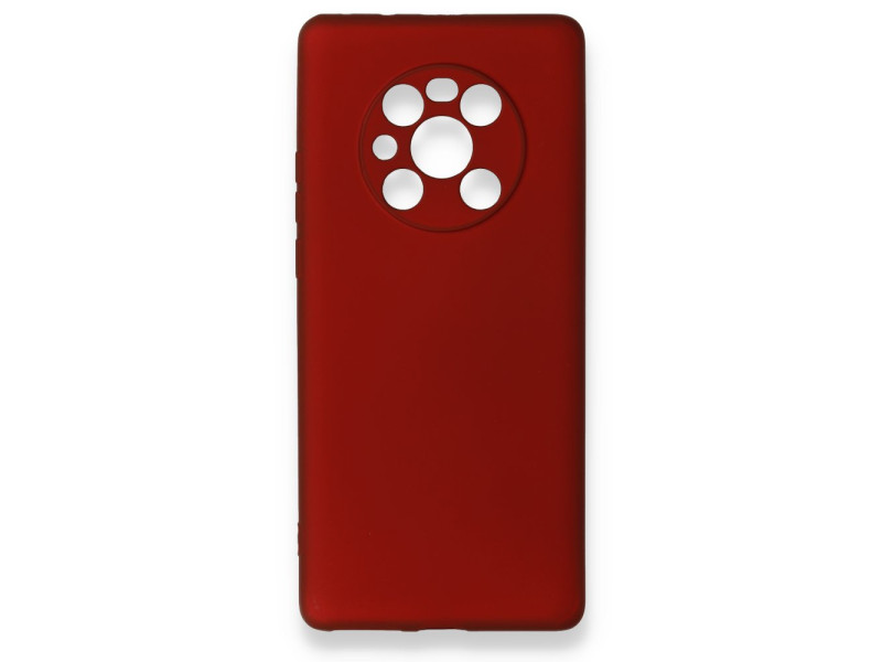Newface Huawei Mate 40 Pro Kılıf First Silikon - Bordo