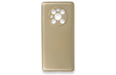 Newface Huawei Mate 40 Pro Kılıf First Silikon - Gold