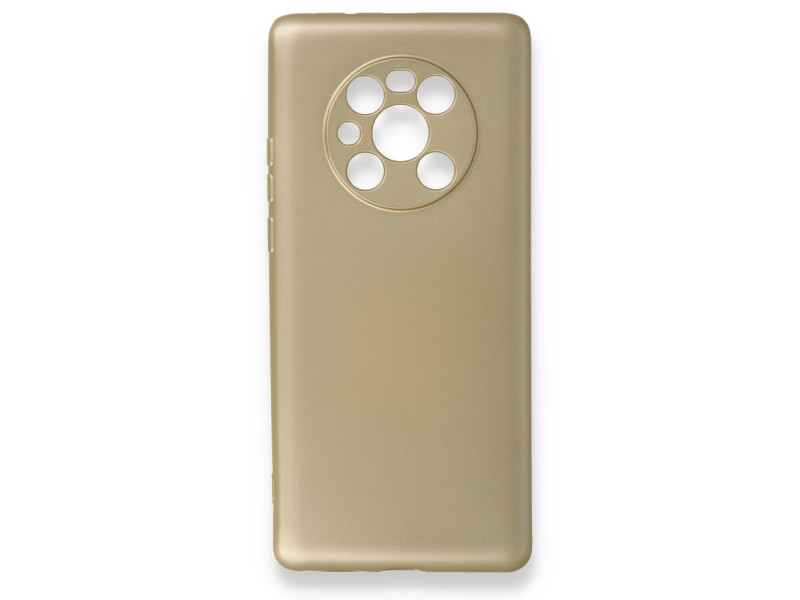 Newface Huawei Mate 40 Pro Kılıf First Silikon - Gold