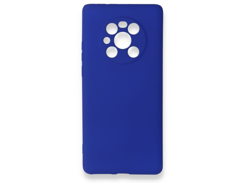 Newface Huawei Mate 40 Pro Kılıf First Silikon - Mavi