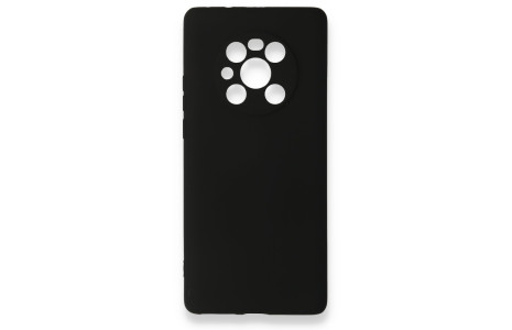 Newface Huawei Mate 40 Pro Kılıf First Silikon - Siyah