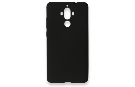 Newface Huawei Mate 9 Kılıf First Silikon - Siyah