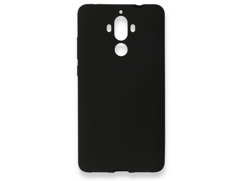 Newface Huawei Mate 9 Kılıf First Silikon - Siyah