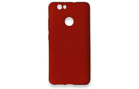 Newface Huawei Nova Kılıf First Silikon - Bordo