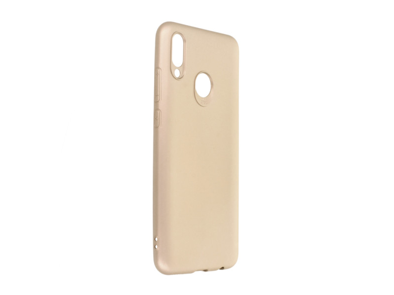 Newface Huawei P Smart 2019 Kılıf First Silikon - Gold