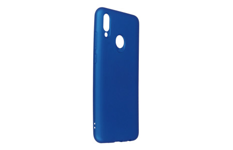 Newface Huawei P Smart 2019 Kılıf First Silikon - Mavi
