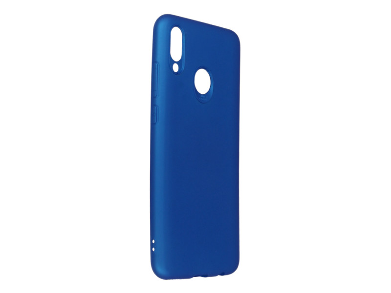 Newface Huawei P Smart 2019 Kılıf First Silikon - Mavi