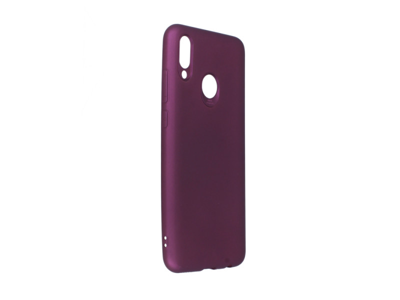 Newface Huawei P Smart 2019 Kılıf First Silikon - Mürdüm
