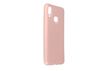 Newface Huawei P Smart 2019 Kılıf First Silikon - Rose Gold