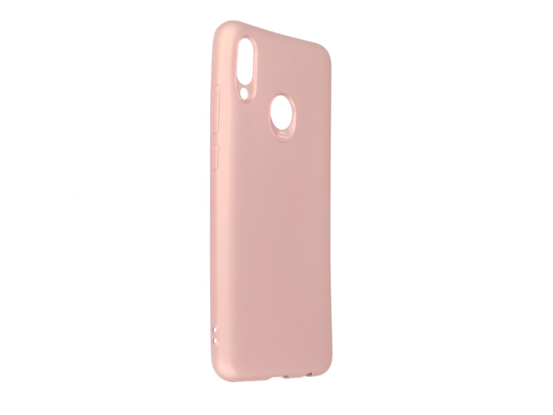 Newface Huawei P Smart 2019 Kılıf First Silikon - Rose Gold