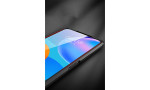 Newface Huawei P Smart 2021 Kılıf Focus Derili Silikon - Lacivert