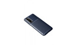 Newface Huawei P Smart 2021 Kılıf Focus Karbon Silikon - Lacivert