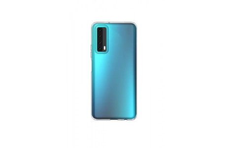 Newface Huawei P Smart 2021 Kılıf Lüx Şeffaf Silikon - Şeffaf