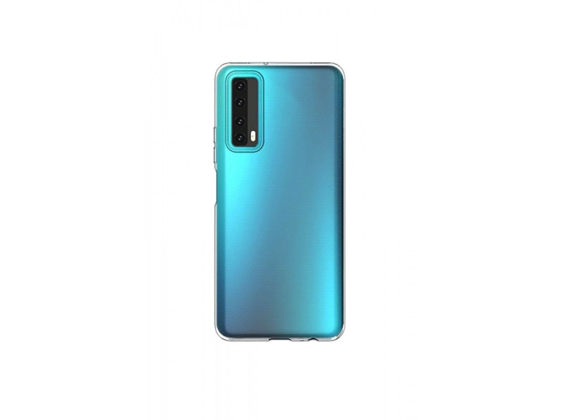 Newface Huawei P Smart 2021 Kılıf Lüx Şeffaf Silikon - Şeffaf
