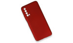 Newface Huawei P Smart 2021 Kılıf First Silikon - Bordo