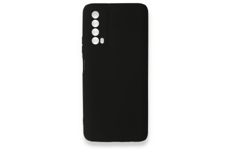 Newface Huawei P Smart 2021 Kılıf First Silikon - Siyah