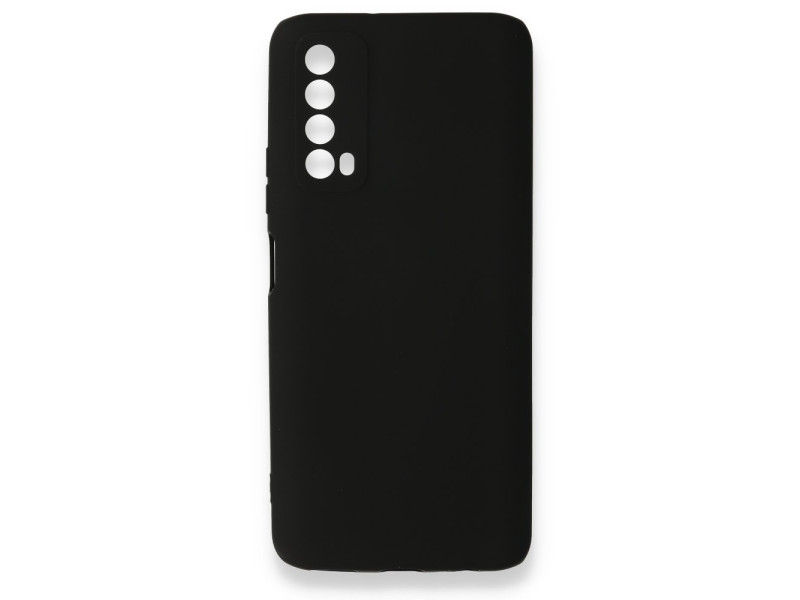 Newface Huawei P Smart 2021 Kılıf First Silikon - Siyah