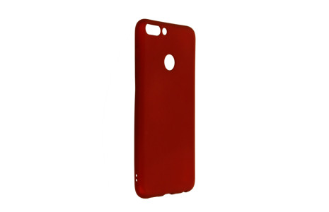 Newface Huawei P Smart Kılıf First Silikon - Bordo