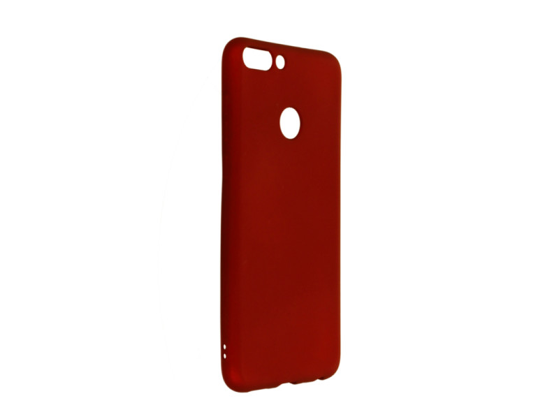 Newface Huawei P Smart Kılıf First Silikon - Bordo