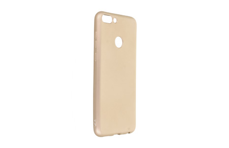 Newface Huawei P Smart Kılıf First Silikon - Gold