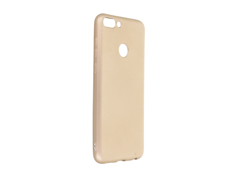 Newface Huawei P Smart Kılıf First Silikon - Gold