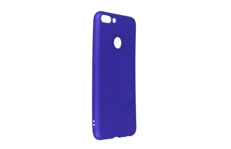 Newface Huawei P Smart Kılıf First Silikon - Mavi