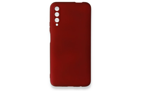Newface Huawei P Smart Pro / Y9S Kılıf First Silikon - Bordo