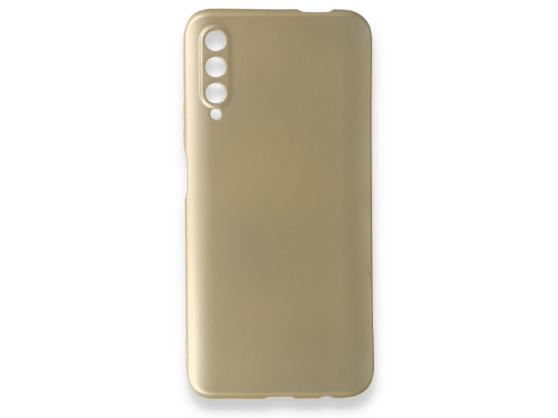 Newface Huawei P Smart Pro / Y9S Kılıf First Silikon - Gold