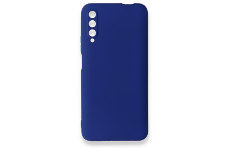 Newface Huawei P Smart Pro / Y9S Kılıf First Silikon - Lacivert