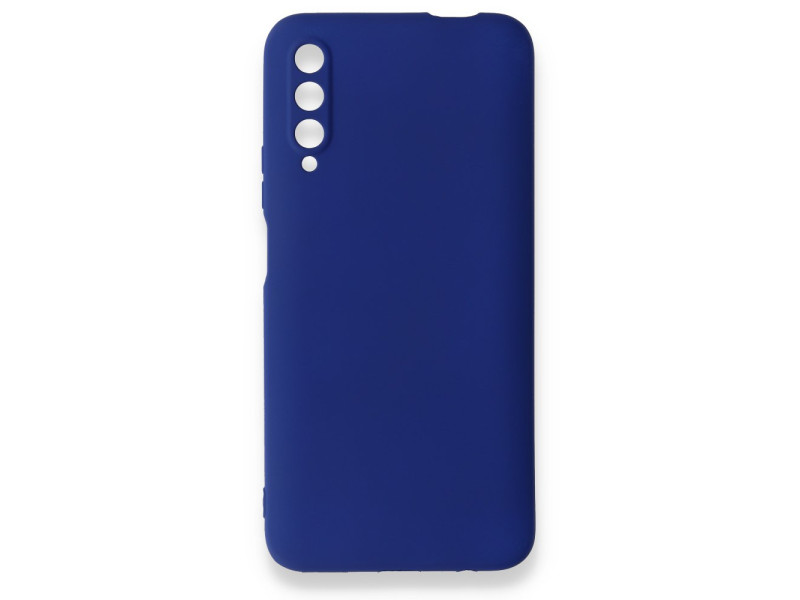 Newface Huawei P Smart Pro / Y9S Kılıf First Silikon - Lacivert