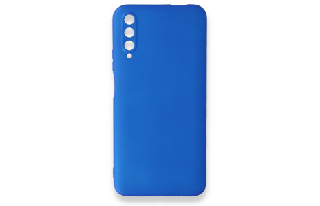 Newface Huawei P Smart Pro / Y9S Kılıf First Silikon - Mavi