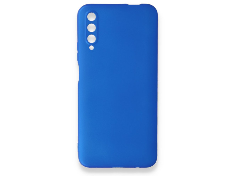 Newface Huawei P Smart Pro / Y9S Kılıf First Silikon - Mavi